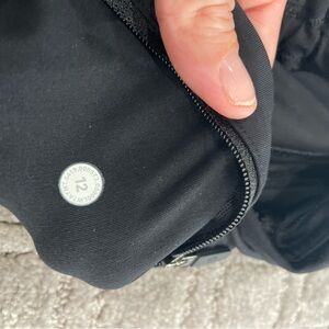 Lululemon black shorts